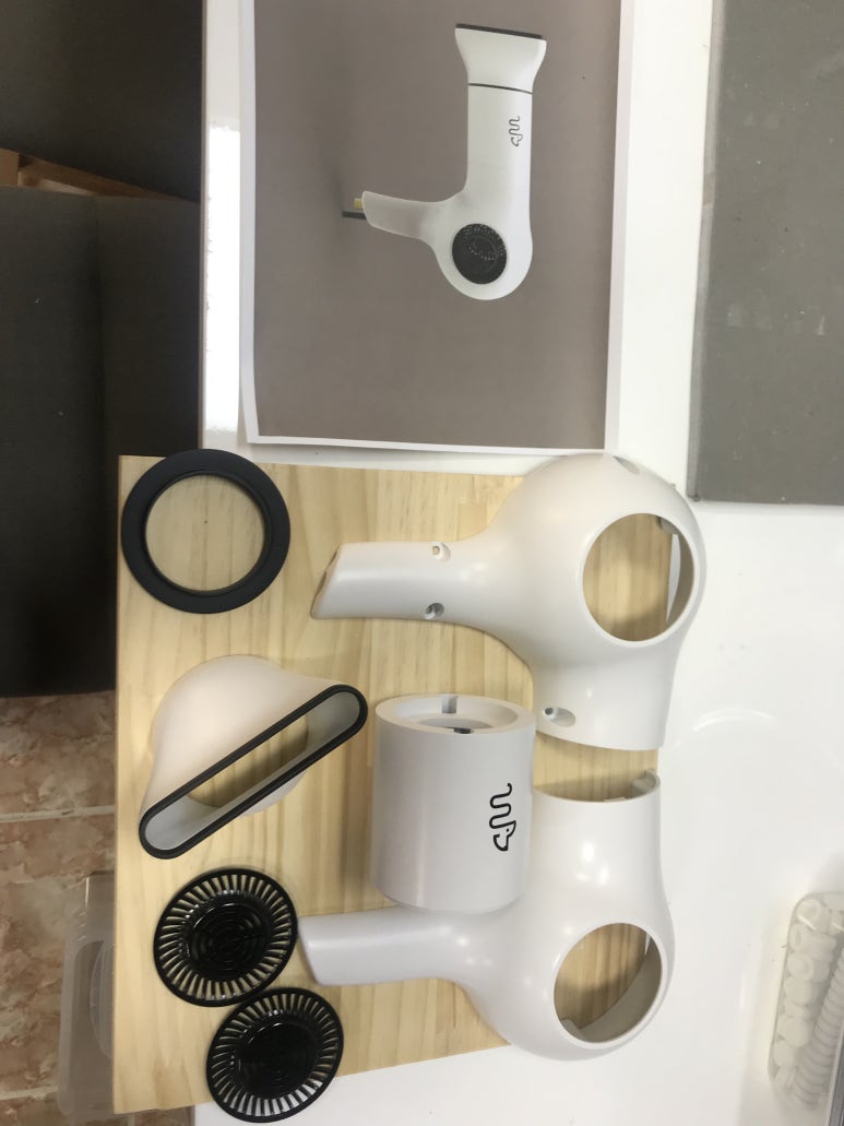 기능성 헤어 드라이어